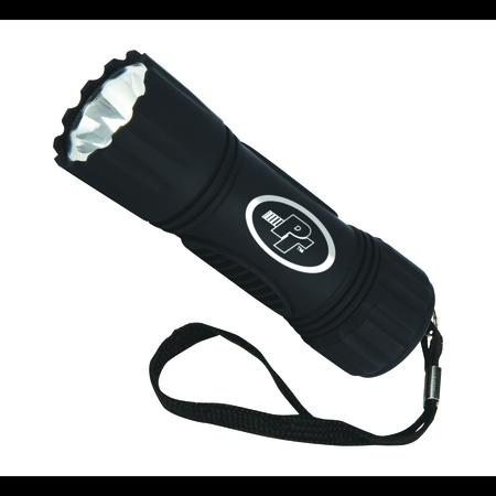 PERFORMANCE TOOL Performance Tool W2456 LED Storm Composite Flashlight Display - 65 Lumens, 12 Pack W2456